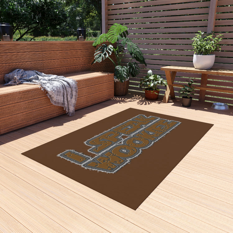 I Speak Wookiee Outdoor Rug - Fandom-Made