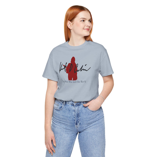 Cobain Unisex T-Shirt - Fandom-Made