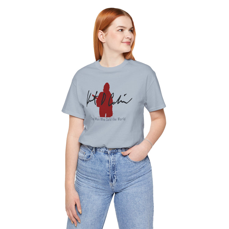 Cobain Unisex T-Shirt - Fandom-Made