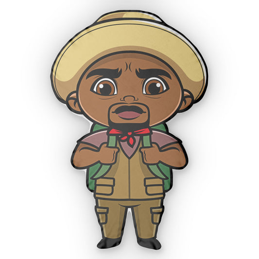 Franklin Finbar-Shaped Pillow - Fandom-Made