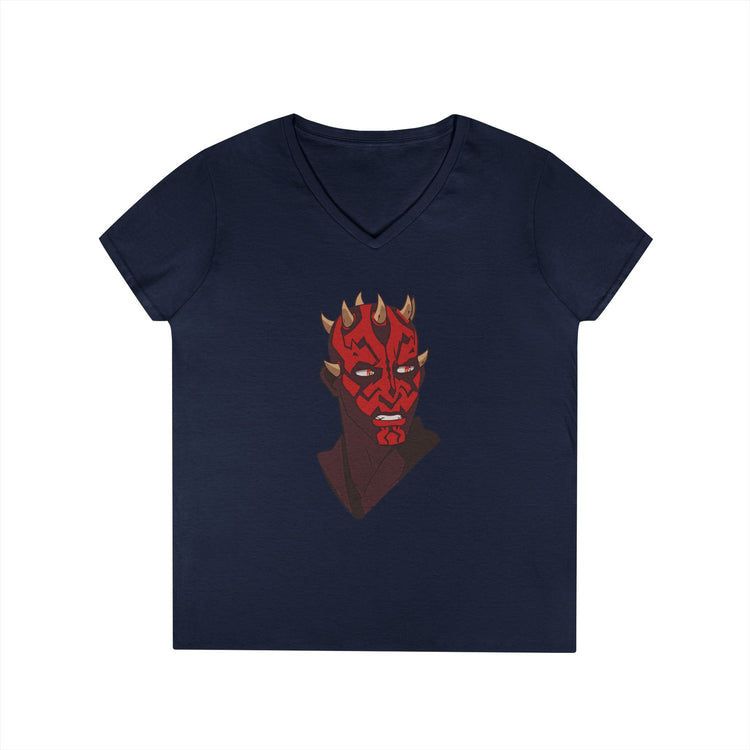 Darth Maul V-Neck Tee - Fandom-Made