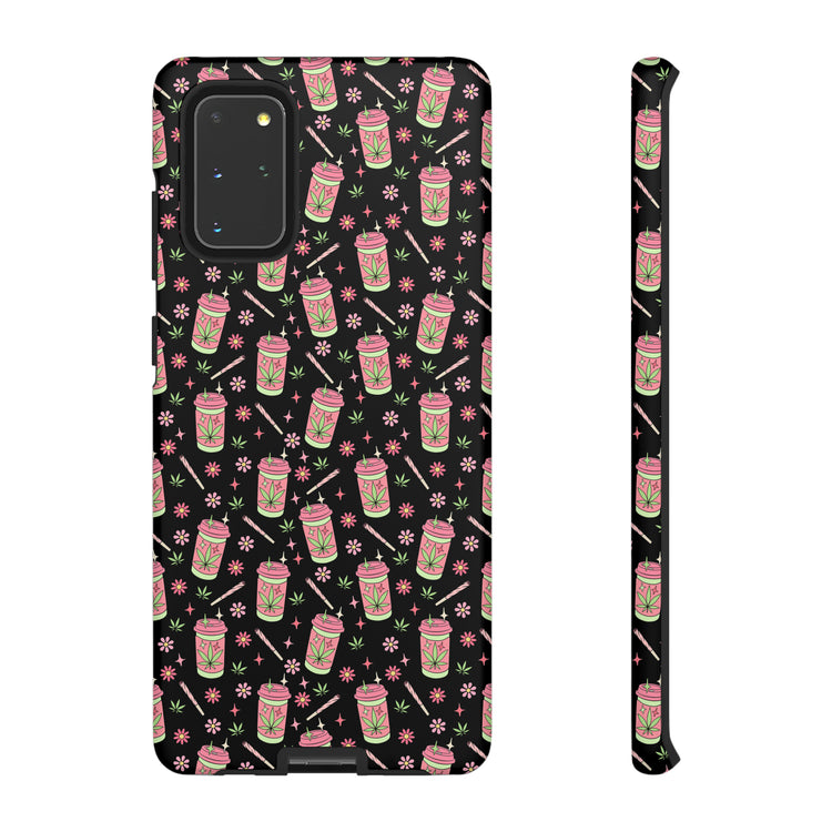 Highly Caffeinated All Over Print Tough Cell Cases - Fandom-Made