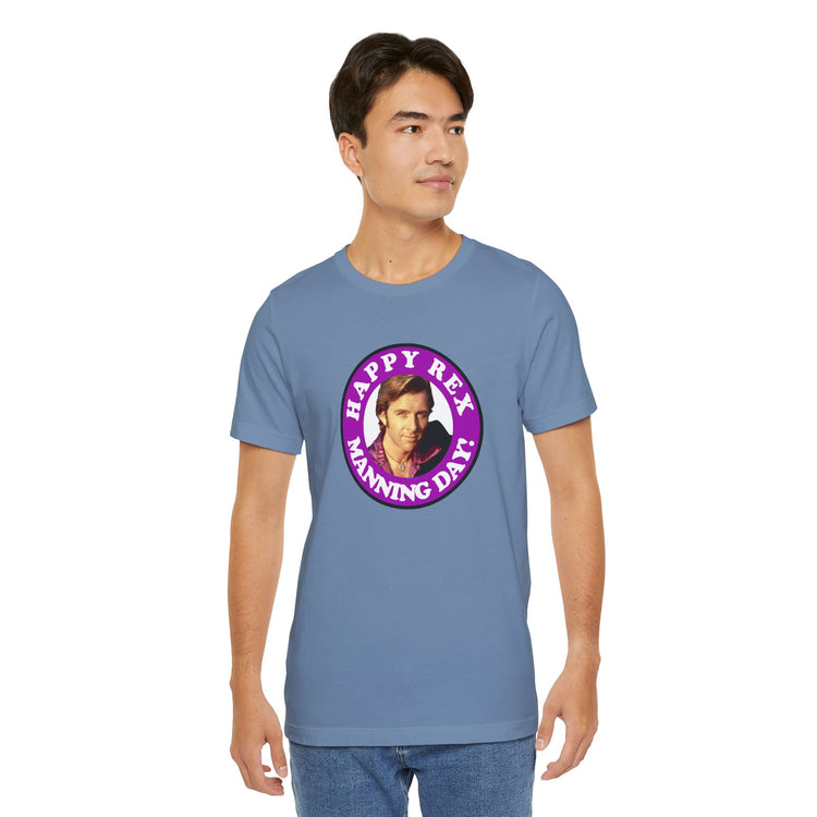 Happy Rex Manning Day T-Shirt - Fandom-Made