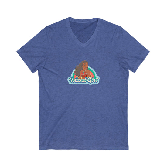 Moana Unisex V-Neck T-Shirt - Fandom-Made