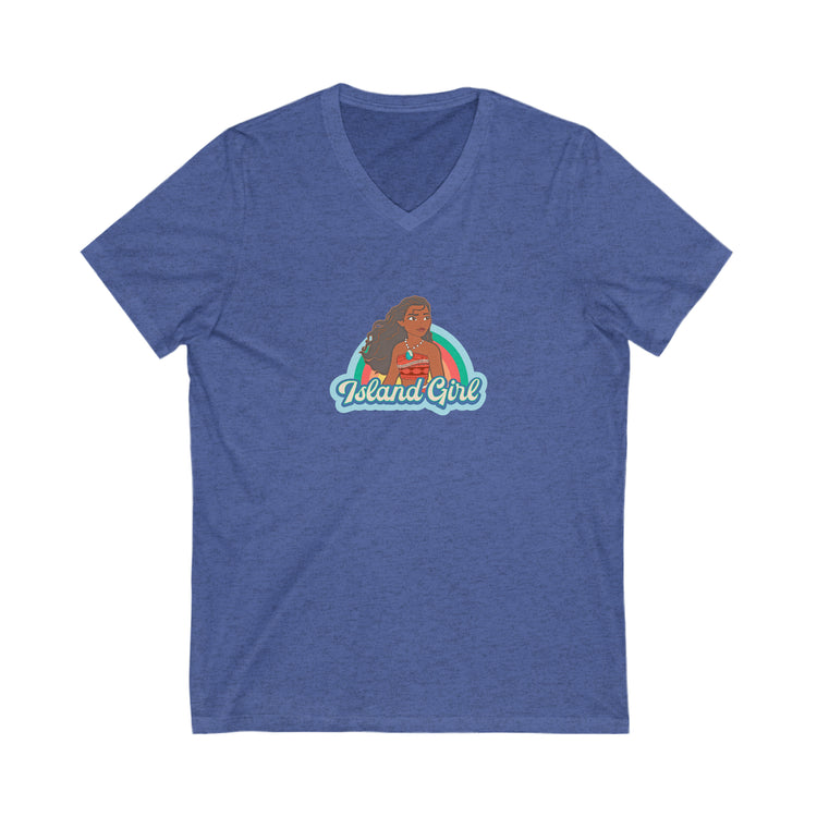 Moana Unisex V-Neck T-Shirt - Fandom-Made