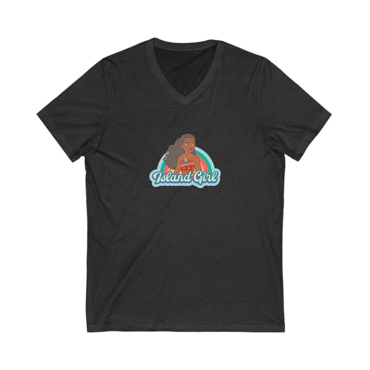 Moana Unisex V-Neck T-Shirt - Fandom-Made
