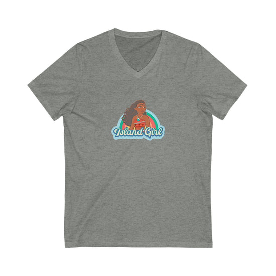 Moana Unisex V-Neck T-Shirt - Fandom-Made