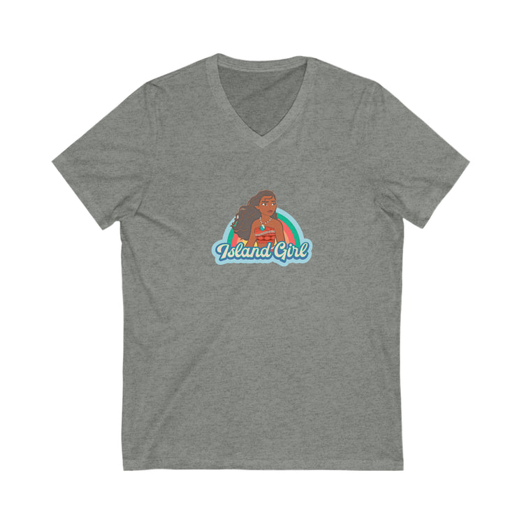 Moana Unisex V-Neck T-Shirt - Fandom-Made