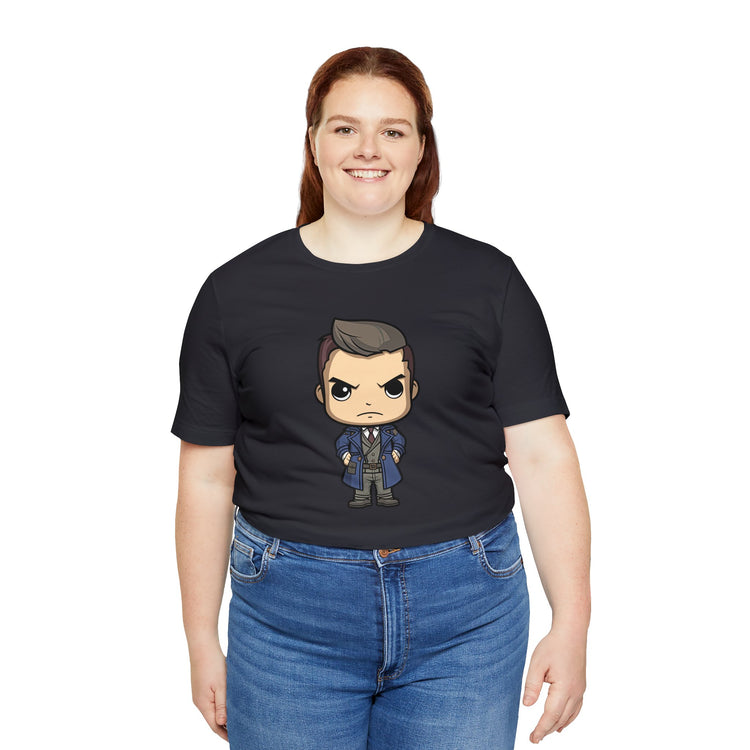 Captain Jack Harkness Unisex T-Shirt - Fandom-Made