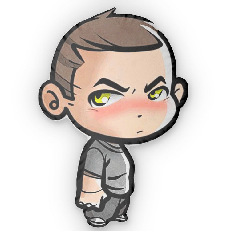 Emmett Cullen-Shaped Pillow - Fandom-Made