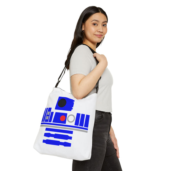 R2D2 Tote Bag - Fandom-Made