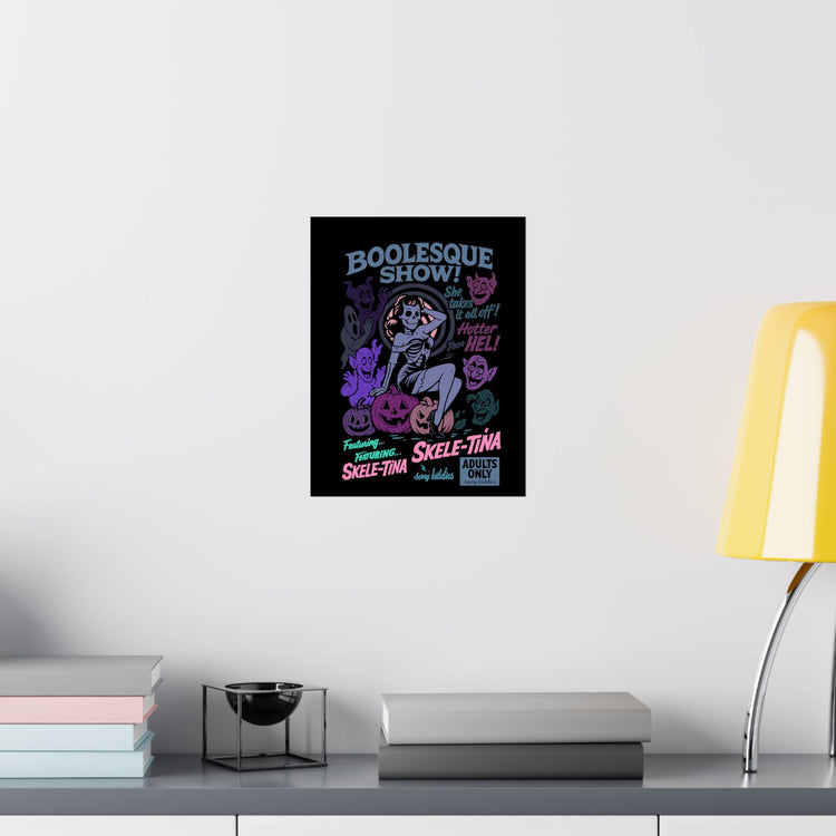 Boolesque Show Poster - Fandom-Made