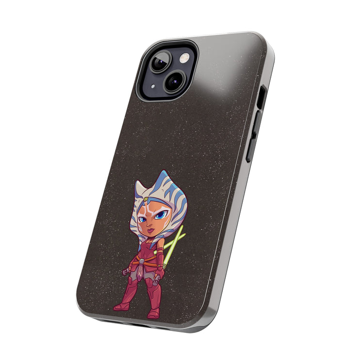 Ahsoka Tano All-Over Print Phone Case - Fandom-Made
