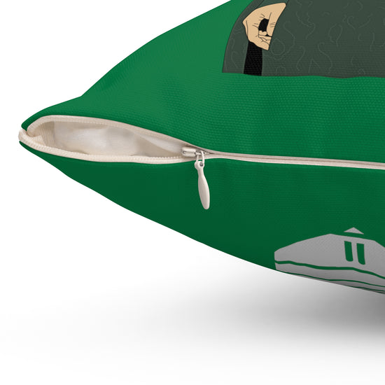 Team Green Pillow - Fandom-Made