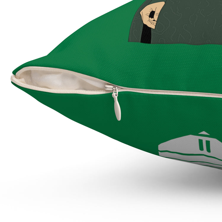 Team Green Pillow - Fandom-Made