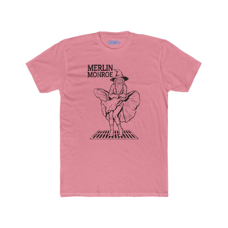 Merlin Monroe Men’s Fitted T-Shirt