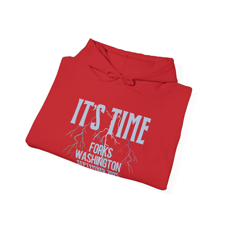 It's Time Hoodie - Fandom-Made