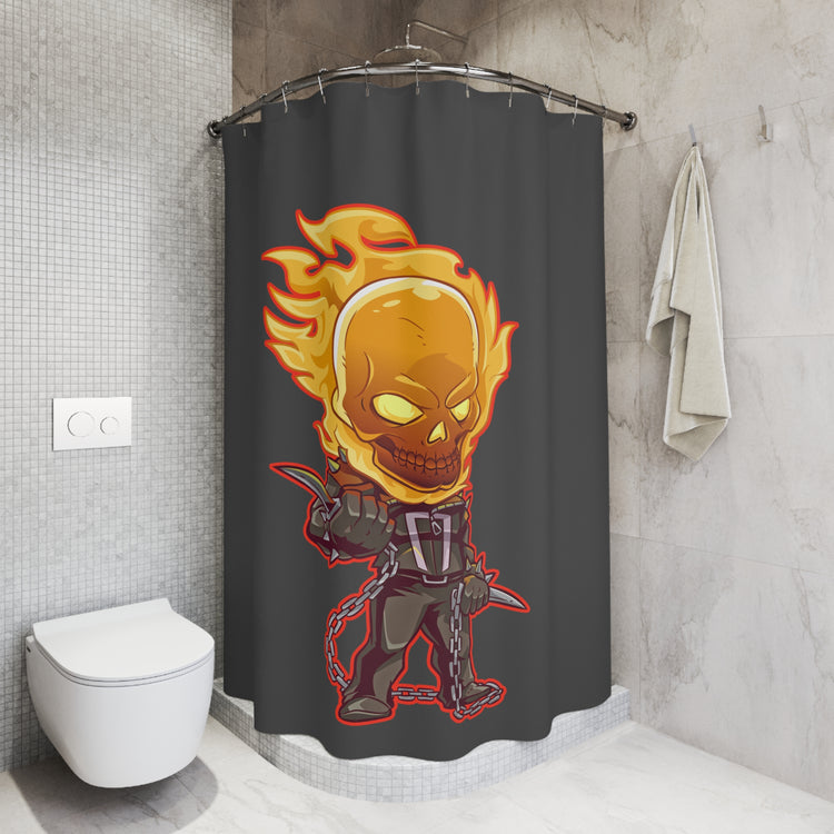 Ghost Rider Shower Curtain
