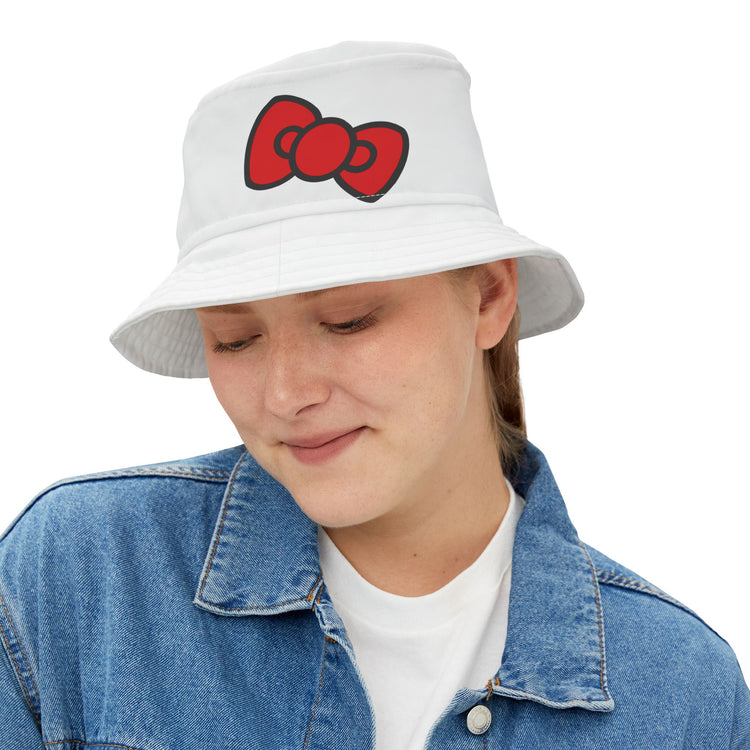 Bow Bucket Hat - Fandom-Made
