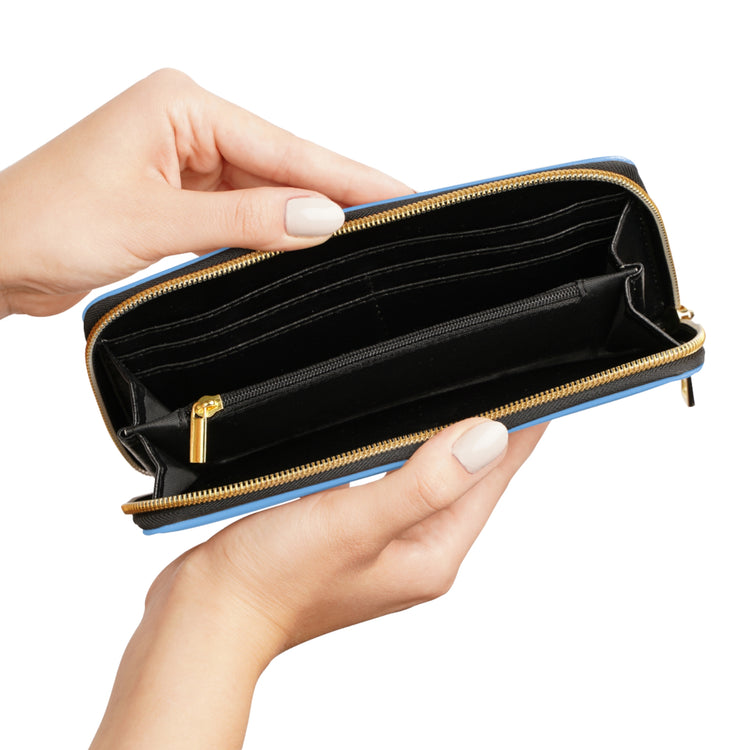 My Heart Beats For The Doctor Zipper Wallet - Fandom-Made