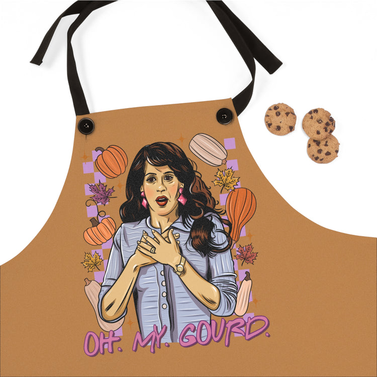 Oh My Gourd Apron - Fandom-Made