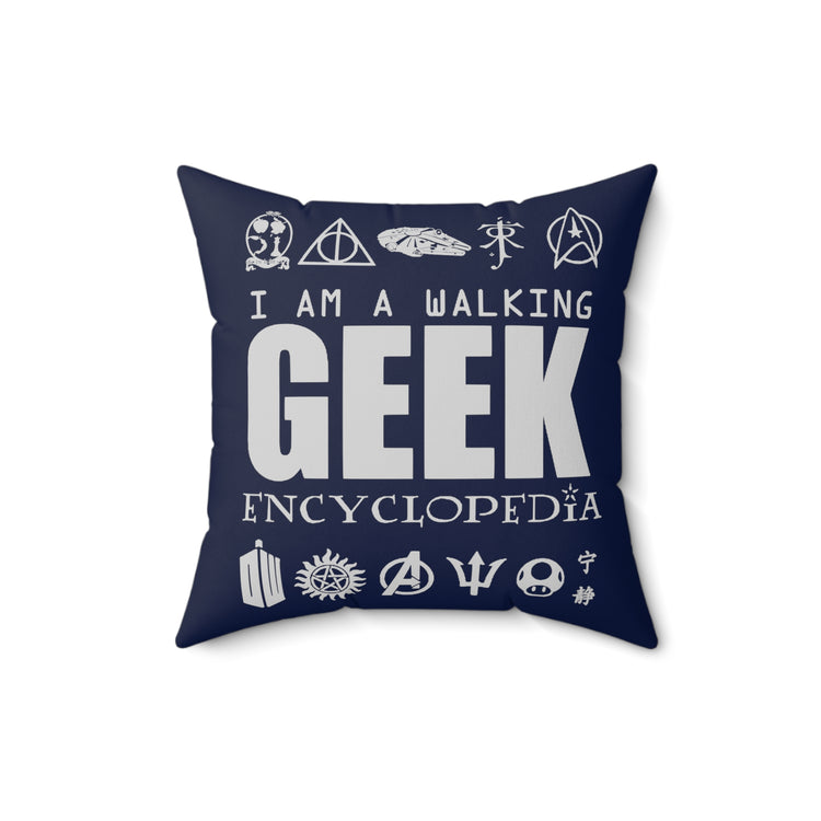Geekdom Encyclopedia Pillow - Fandom-Made