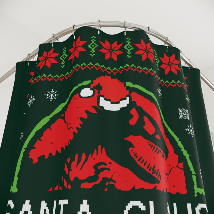 Santa Claws Shower Curtain