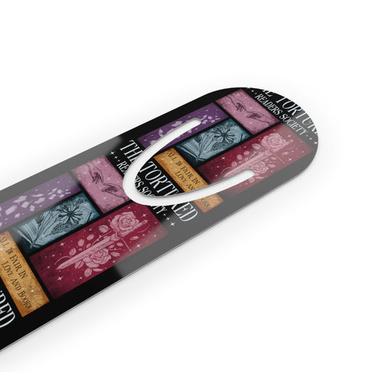Tortured Readers Society Bookmark - Fandom-Made