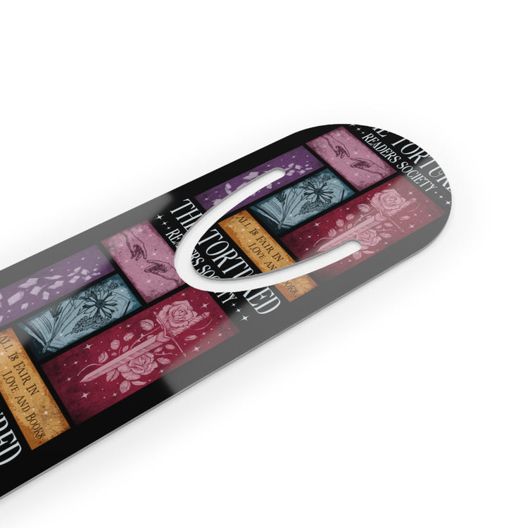 Tortured Readers Society Bookmark - Fandom-Made