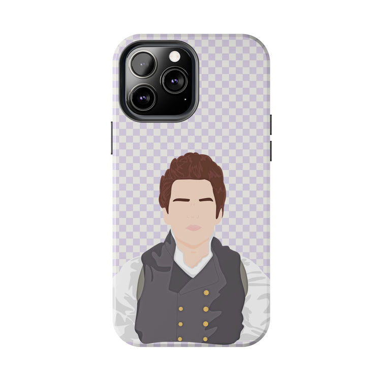 Colin Bridgerton All-Over Print Phone Case - Fandom-Made