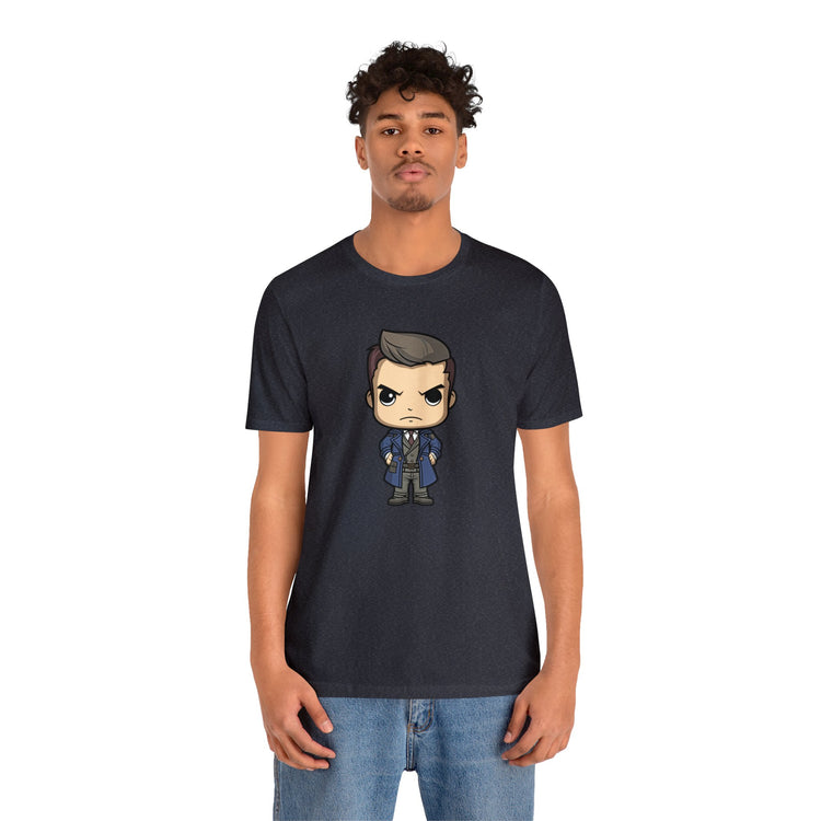 Captain Jack Harkness Unisex T-Shirt