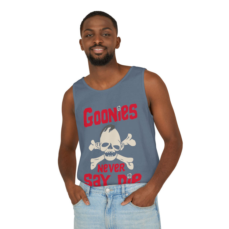 Never Say Die Unisex Tank Top - Fandom-Made