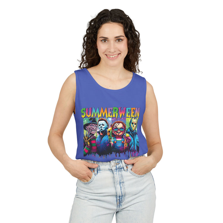 Summerween Boys Tank Top - Fandom-Made