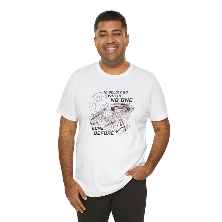 Trek Travel Unisex T-Shirt - Fandom-Made