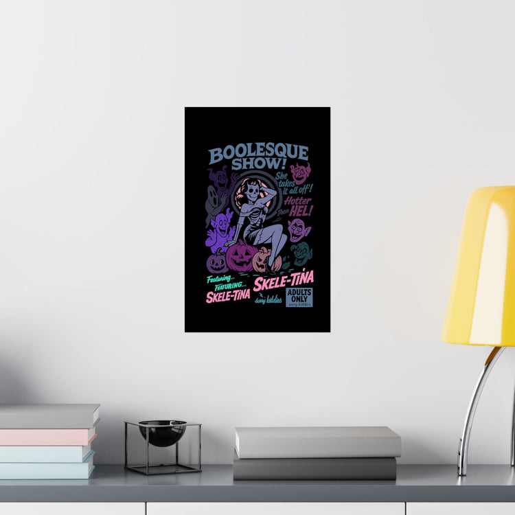 Boolesque Show Poster - Fandom-Made