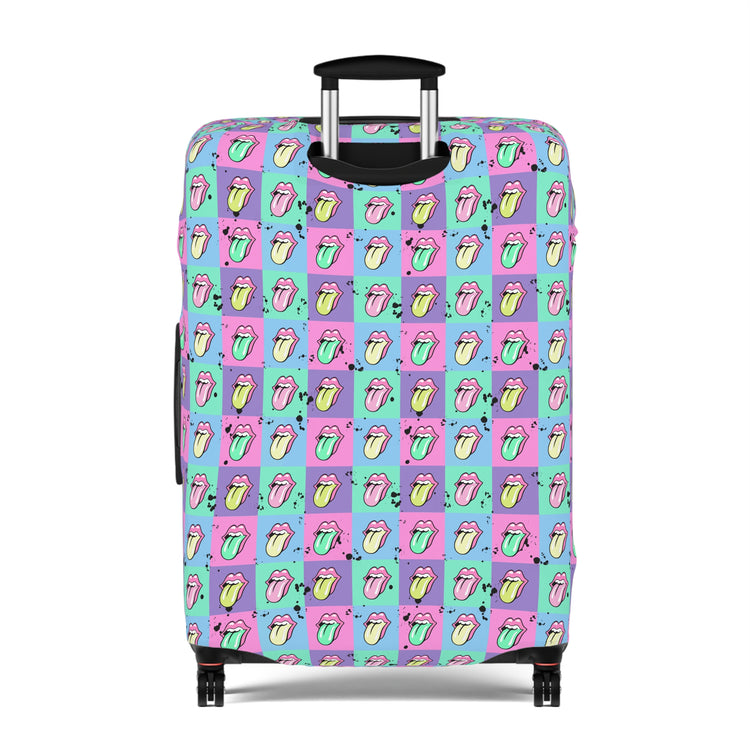 Rock On Luggage Cover - Fandom-Made