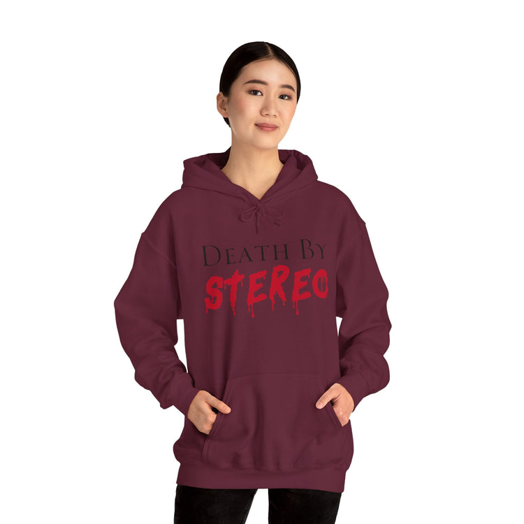 Death By Stereo Hoodie - Fandom-Made