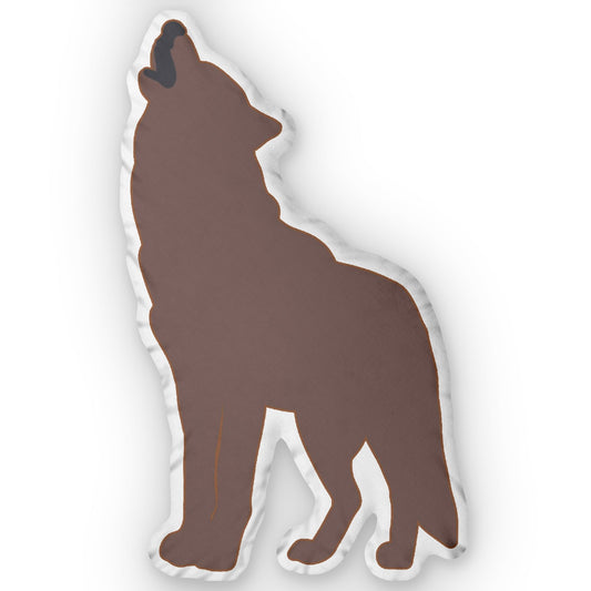 Wolfboy-Shaped Pillow