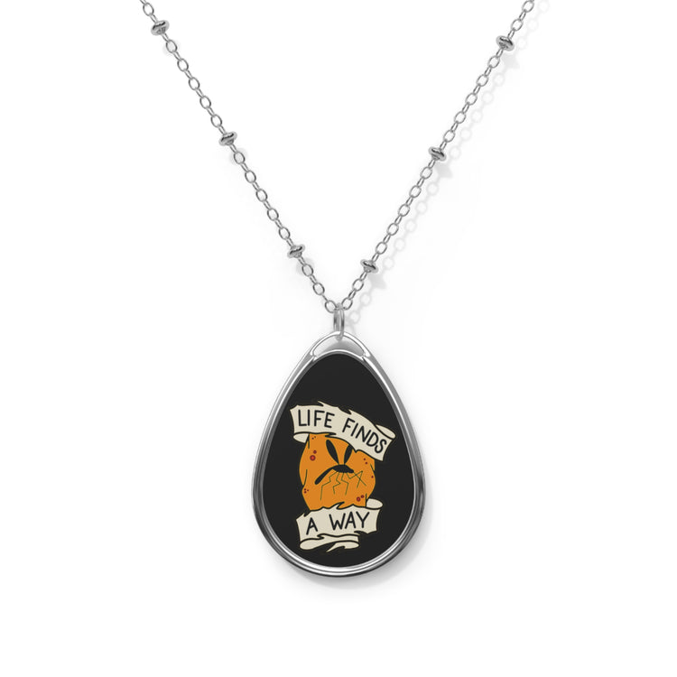 Life Finds a Way Necklace - Fandom-Made