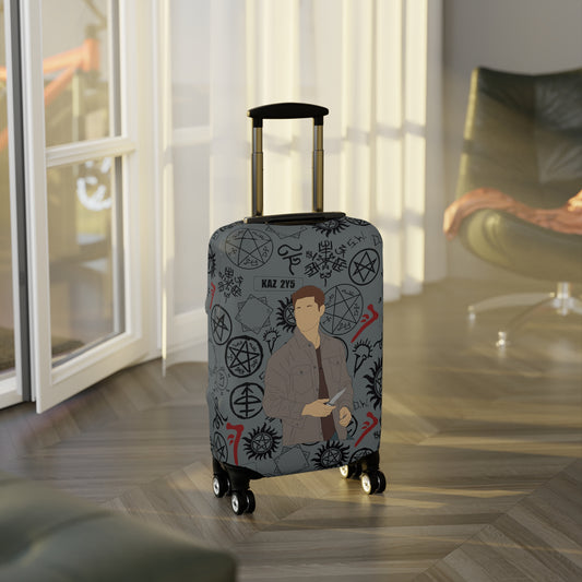 Dean Winchester Luggage Cover - Fandom-Made