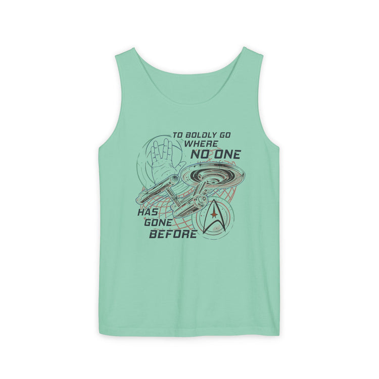 Trek Travel Tank Top - Fandom-Made