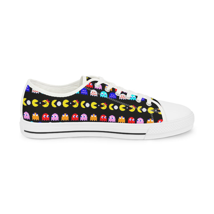 PacMan Men's Low Top Sneakers - Fandom-Made