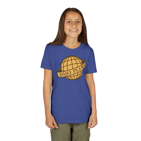 Daily Planet Youth Tee - Fandom-Made
