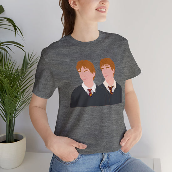 Weasley Twins Unisex T-Shirt - Fandom-Made