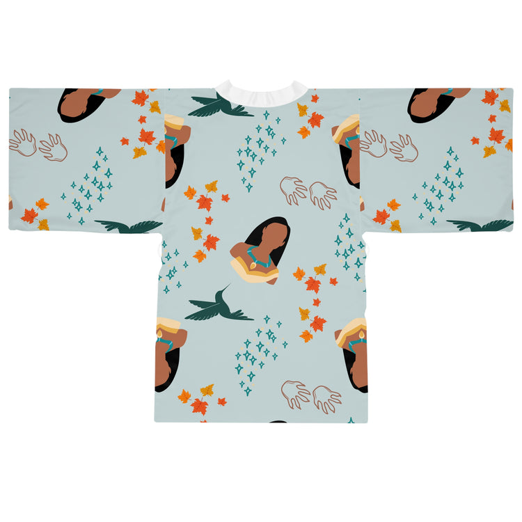 Pocahontas Kimono Robe - Fandom-Made