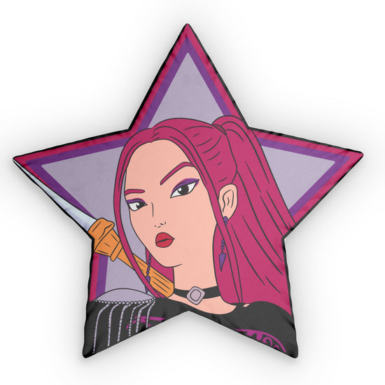 Mira Star-Shaped Pillow - Fandom-Made
