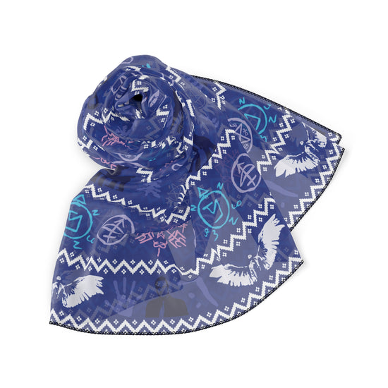 Supernatural Ugly Christmas Sweater Scarf - Fandom-Made