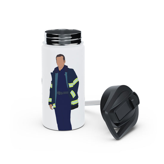 Evan Buckley Water Bottle - Fandom-Made