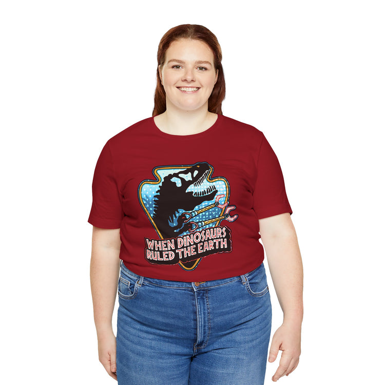 When Dinos Ruled Unisex T-Shirt - Fandom-Made