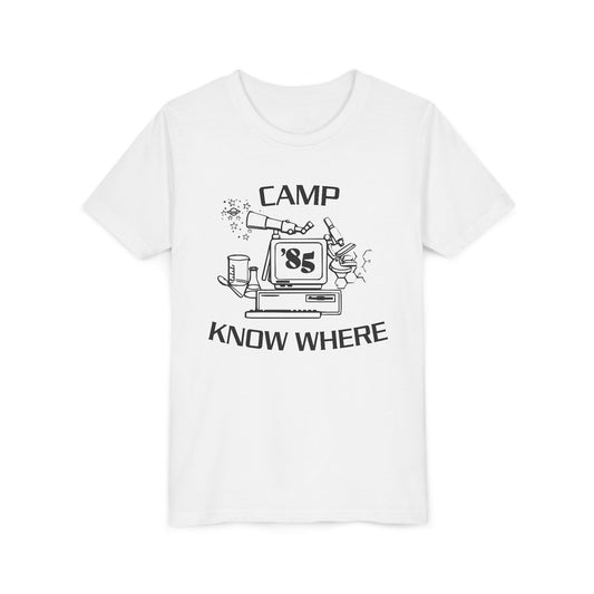 Camp Know Where Youth Tee - Fandom-Made
